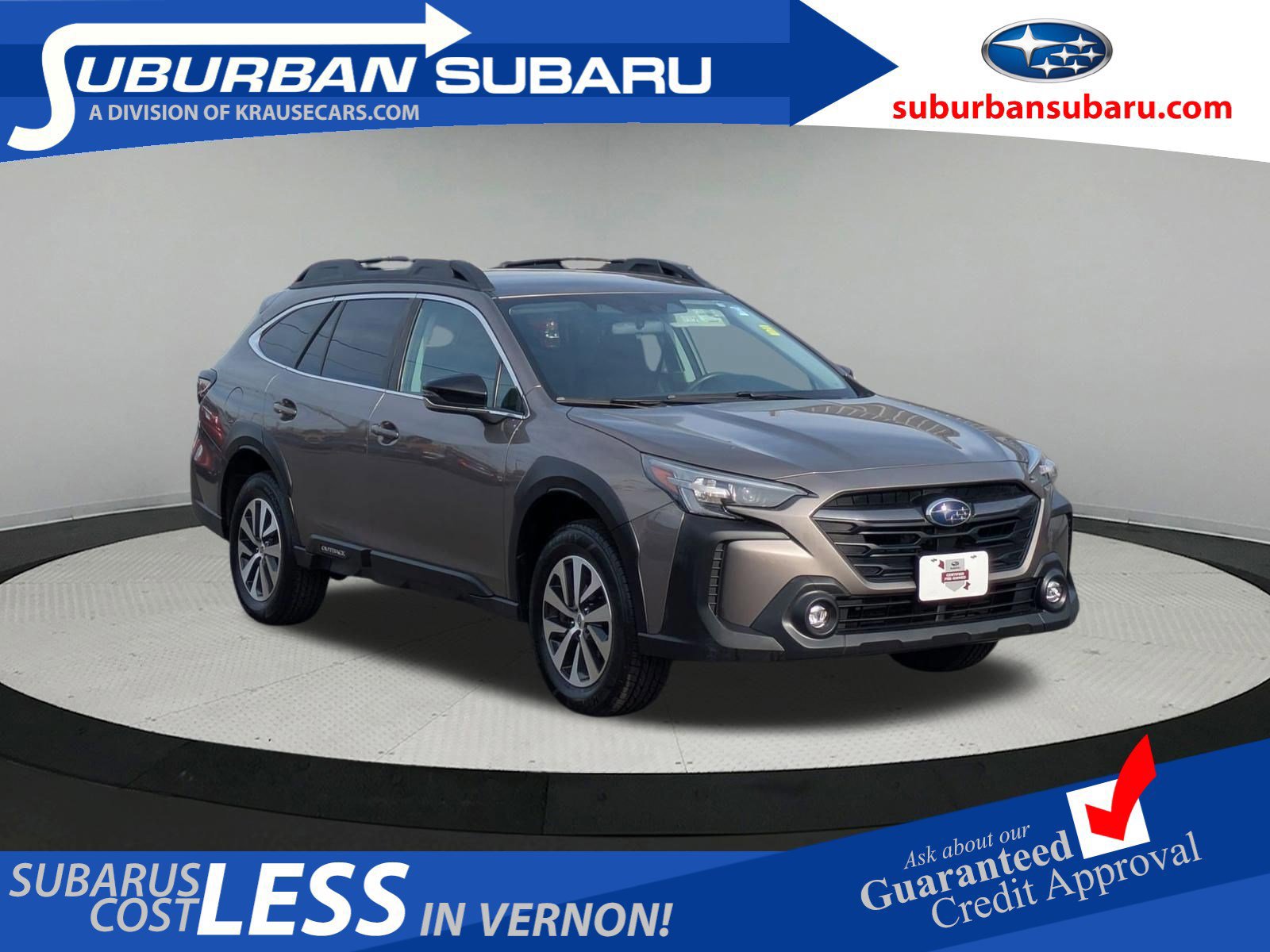 Certified 2023 Subaru Outback Premium image 1