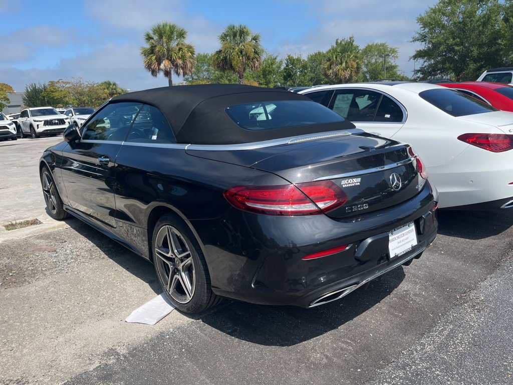 Certified 2019 Mercedes-Benz C 300 4MATIC Cabriolet w/ Multimedia Package image 7