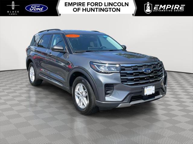 Used 2025 Ford Explorer Active