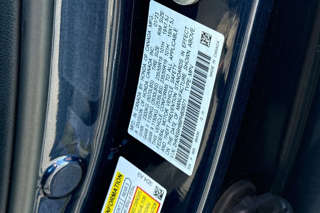 Certified 2023 Honda CR-V Sport Touring image 29