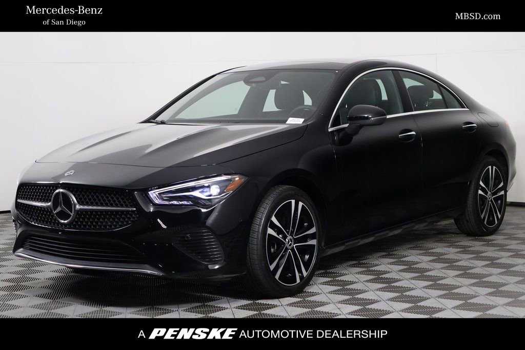 Certified 2025 Mercedes-Benz CLA 250