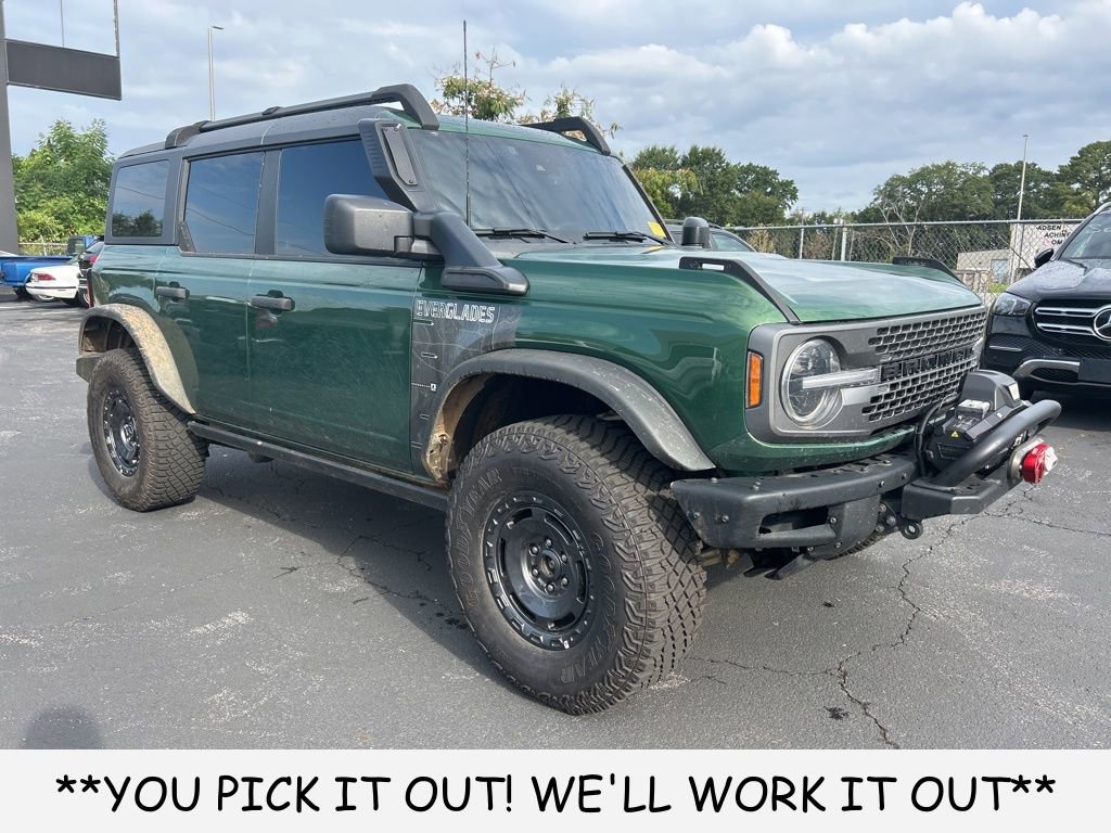 2024 Ford Bronco Everglades for Sale - Kelley Blue Book