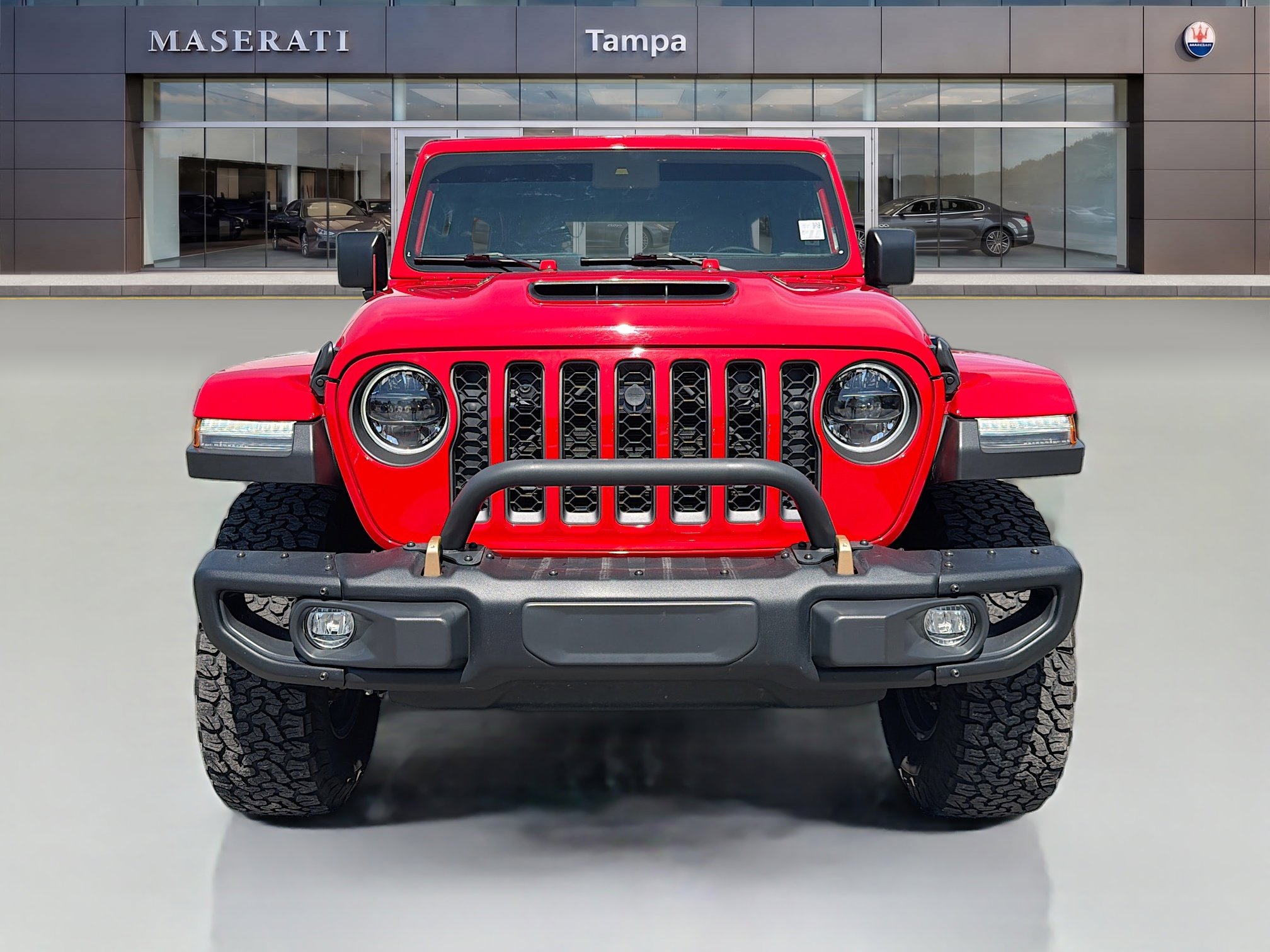 Used 2023 Jeep Wrangler Unlimited Rubicon 392 AWD/4WD image 8
