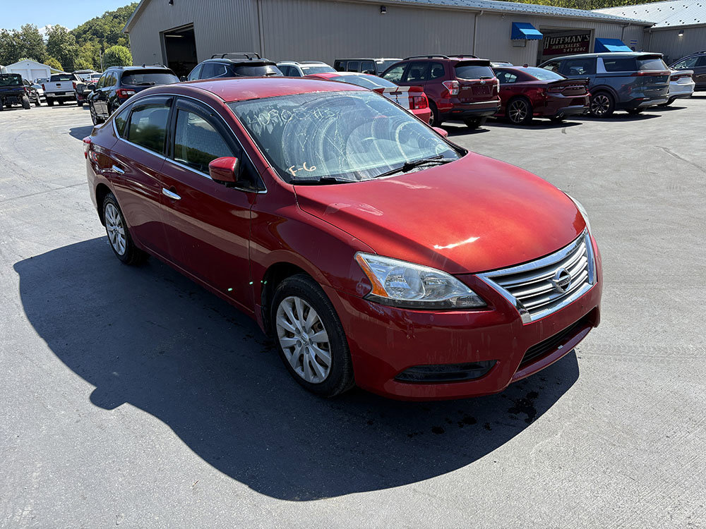 Used 2014 Nissan Sentra SV image 2