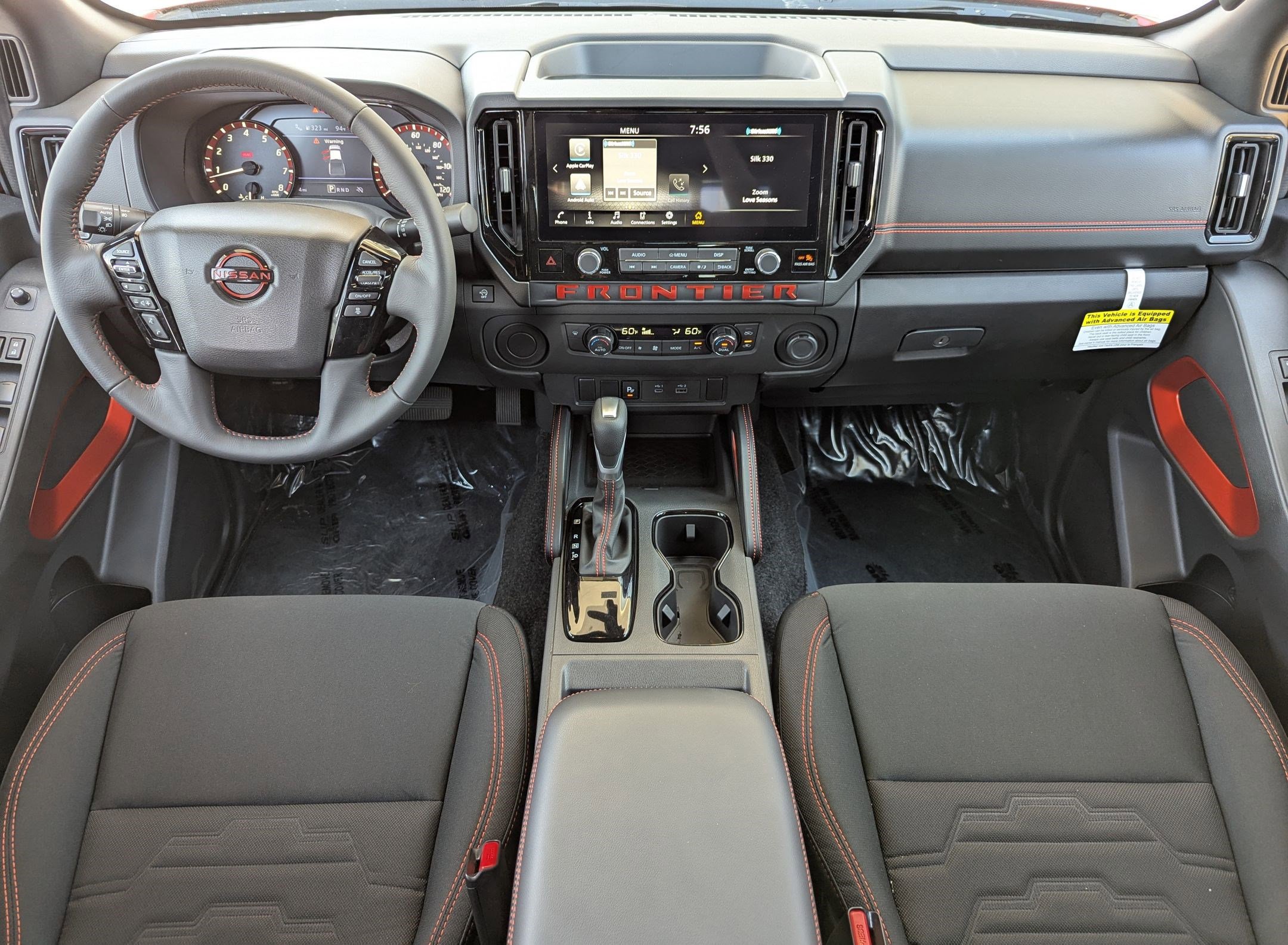 New 2025 Nissan Frontier Pro-X image 10