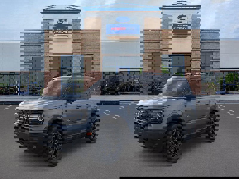 New 2025 Ford Bronco Sport Outer Banks w/ Outer Banks Tech Package+ image 2