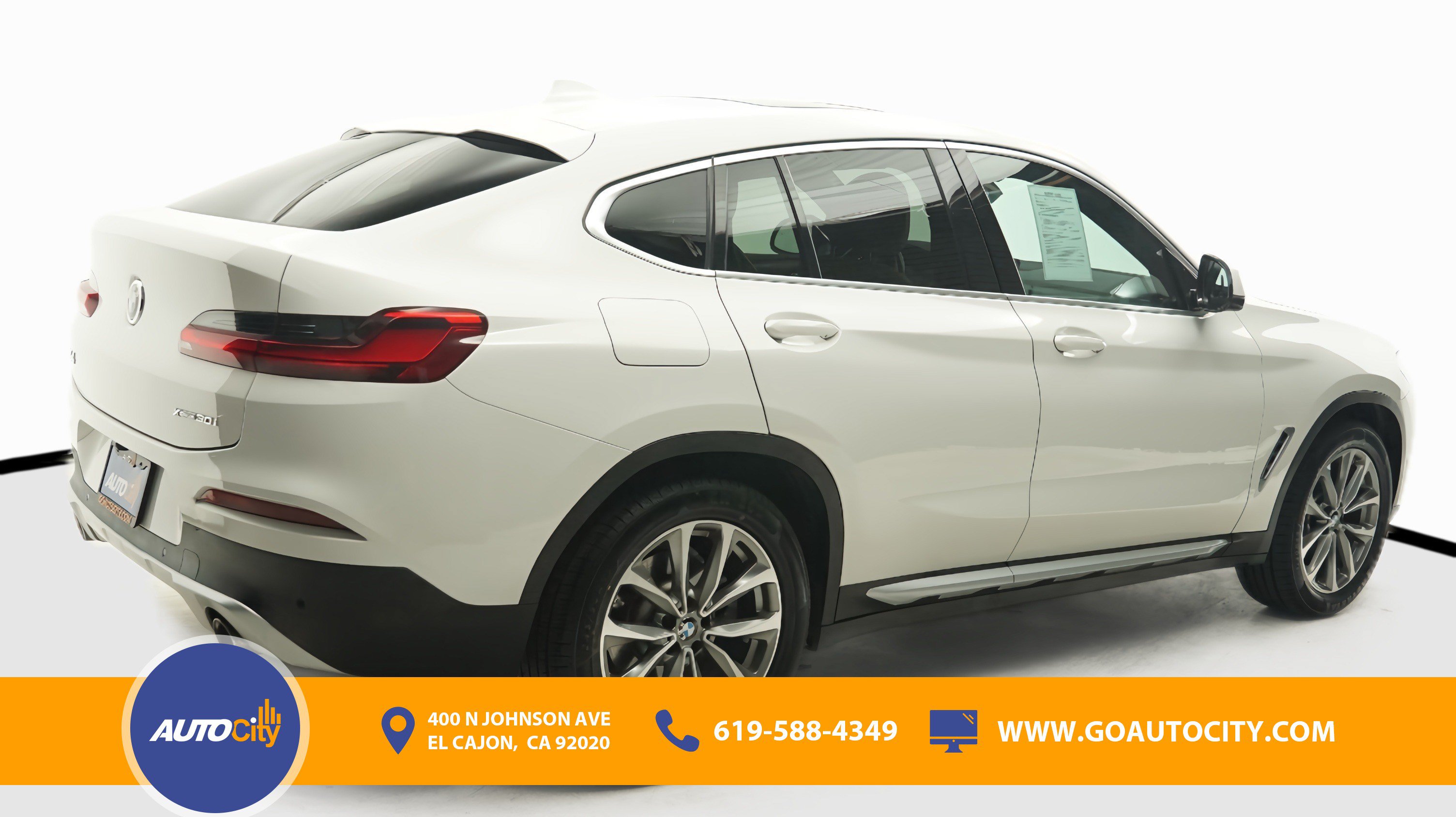 Used 2019 BMW X4 xDrive30i w/ Premium Package AWD/4WD image 6