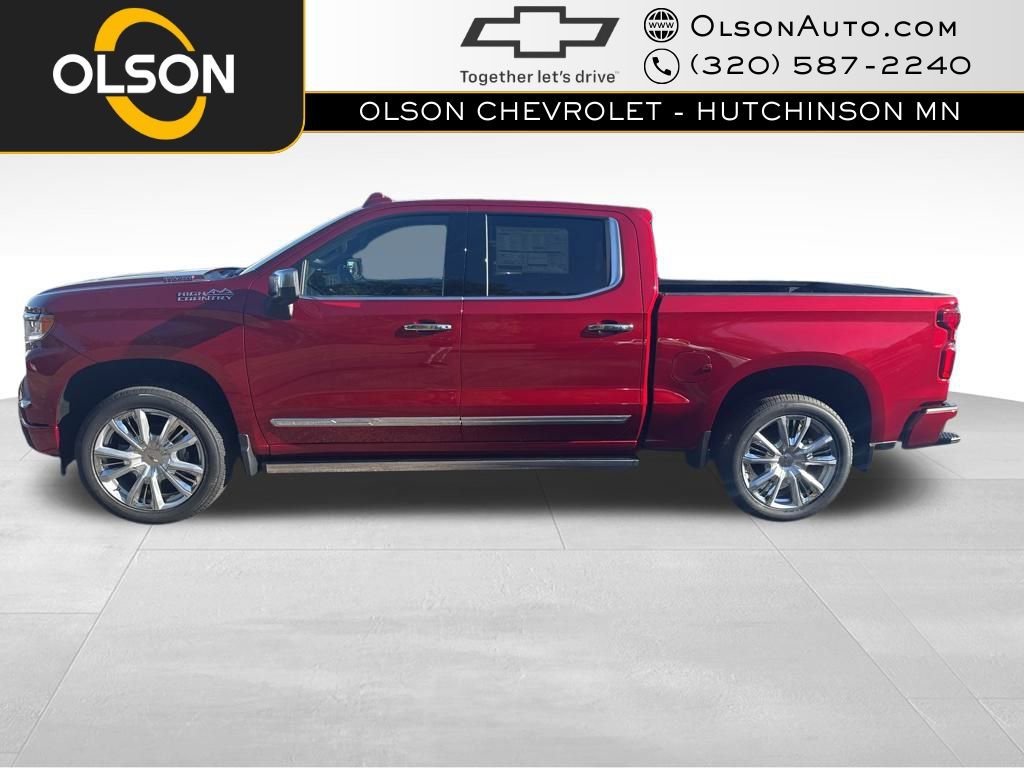 New 2026 Chevrolet Silverado 1500 High Country image 2