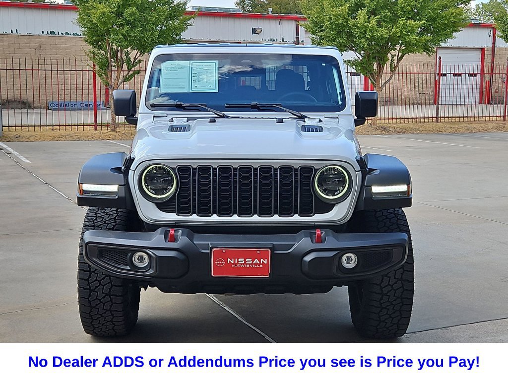Used 2026 Jeep Gladiator Rubicon AWD/4WD image 3