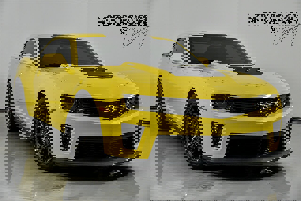 Used 2013 Chevrolet Camaro ZL1 video 1