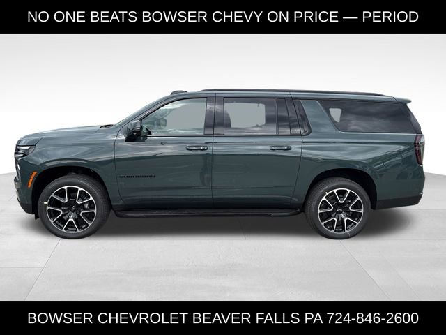 New 2026 Chevrolet Suburban RST w/ Comfort Package AWD/4WD image 2