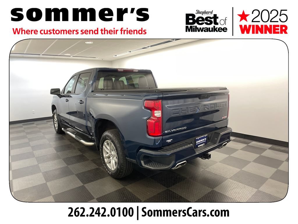 Used 2022 Chevrolet Silverado 1500 RST AWD/4WD image 3