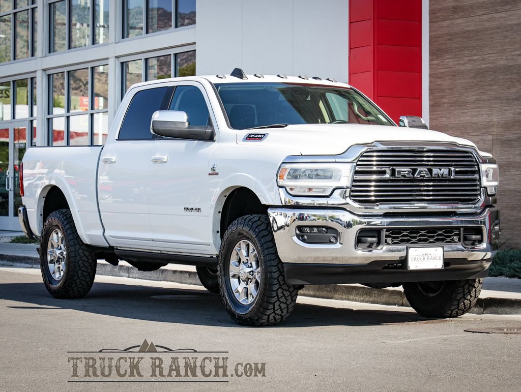 Used 2020 RAM 3500 Laramie AWD/4WD image 1