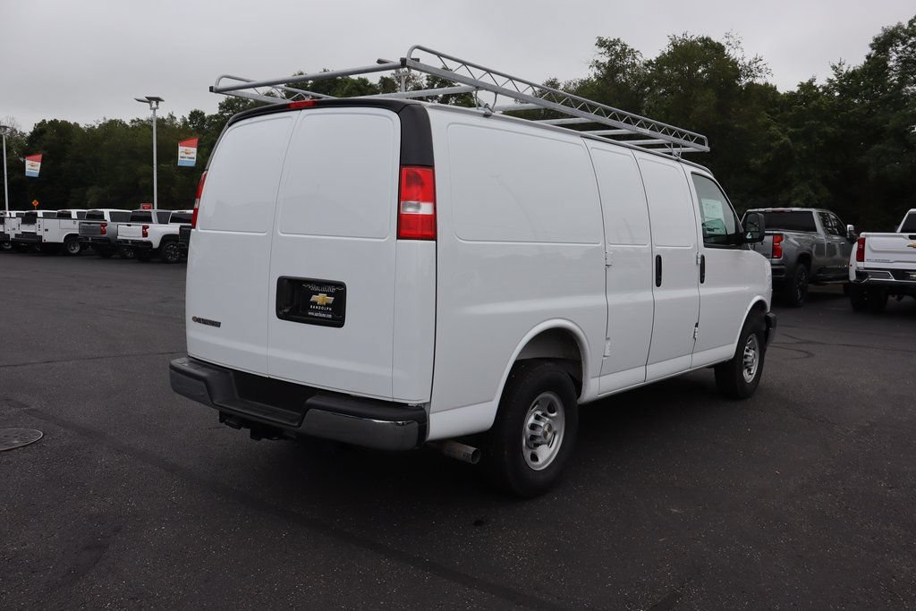 New 2025 Chevrolet Express 2500 w/ Driver Convenience Package RWD image 20