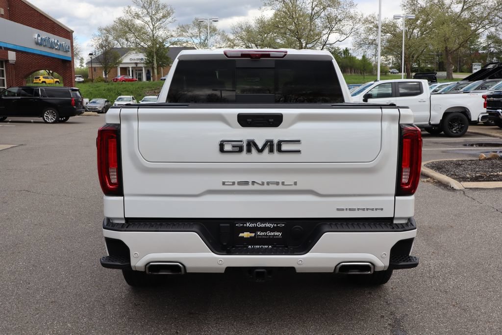Used 2025 GMC Sierra 1500 Denali Ultimate AWD/4WD image 43
