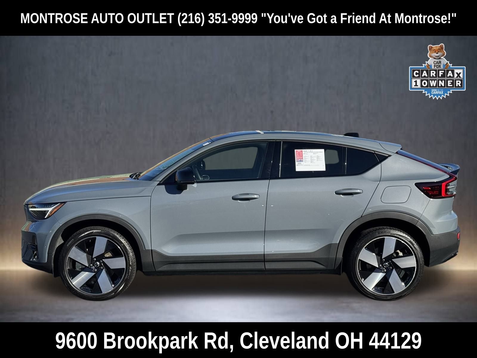 Used 2023 Volvo C40 P8 Recharge Ultimate image 4