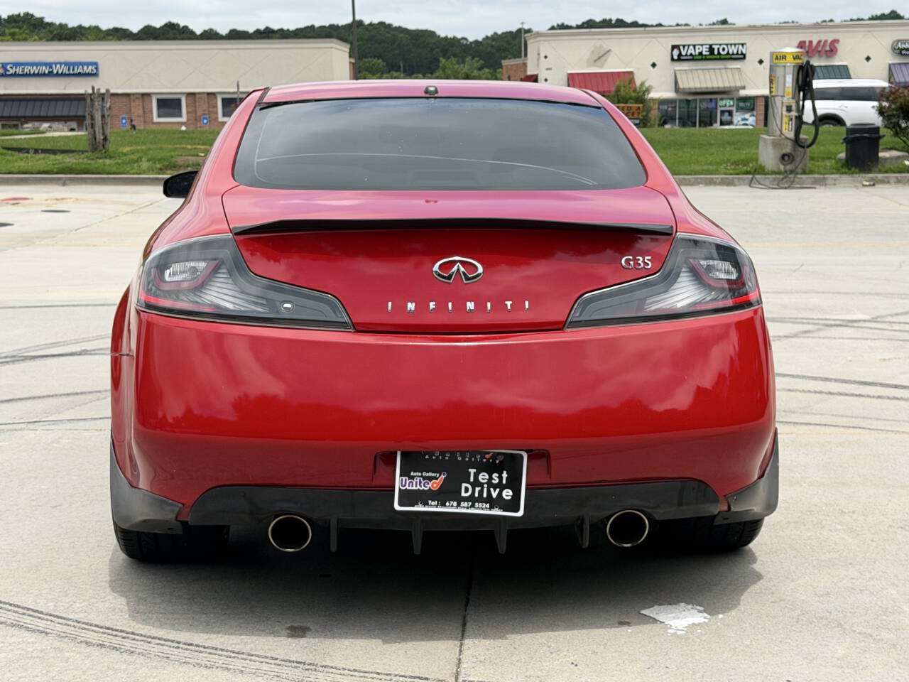Used 2006 INFINITI G35 Coupe RWD image 18