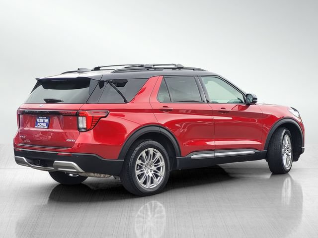 Used 2025 Ford Explorer Platinum AWD/4WD image 4