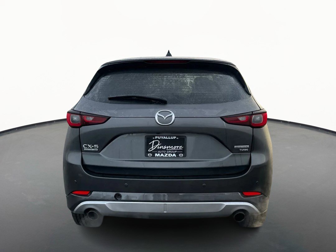 Certified 2025 MAZDA CX-5 Signature image 4