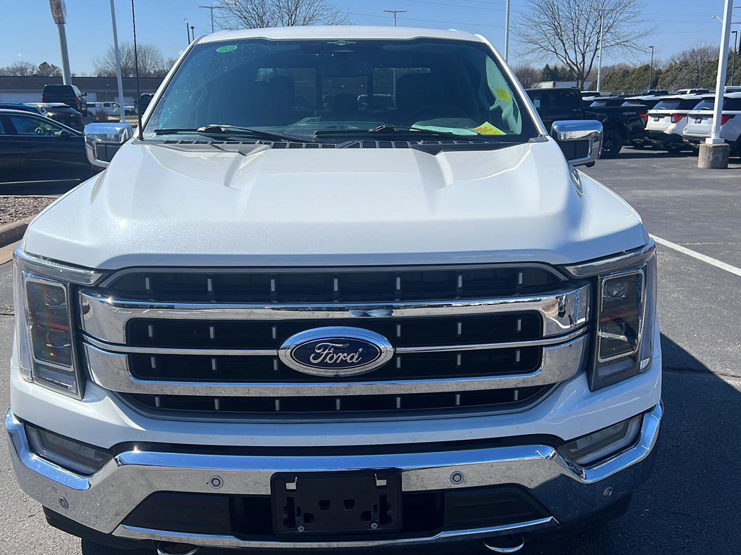 Used 2023 Ford F150 Lariat w/ Equipment Group 502A High image 14