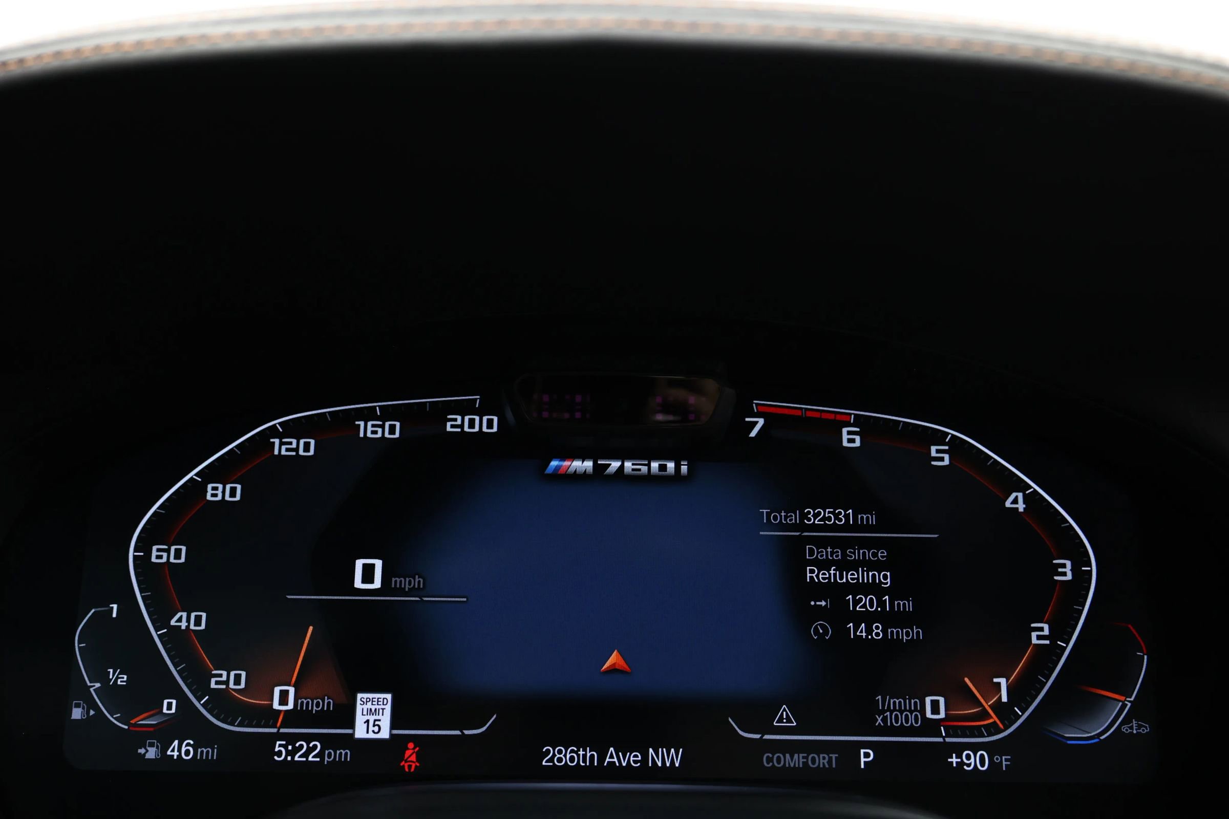 Used 2022 BMW M760i xDrive w/ Luxury Rear Seating Package image 27