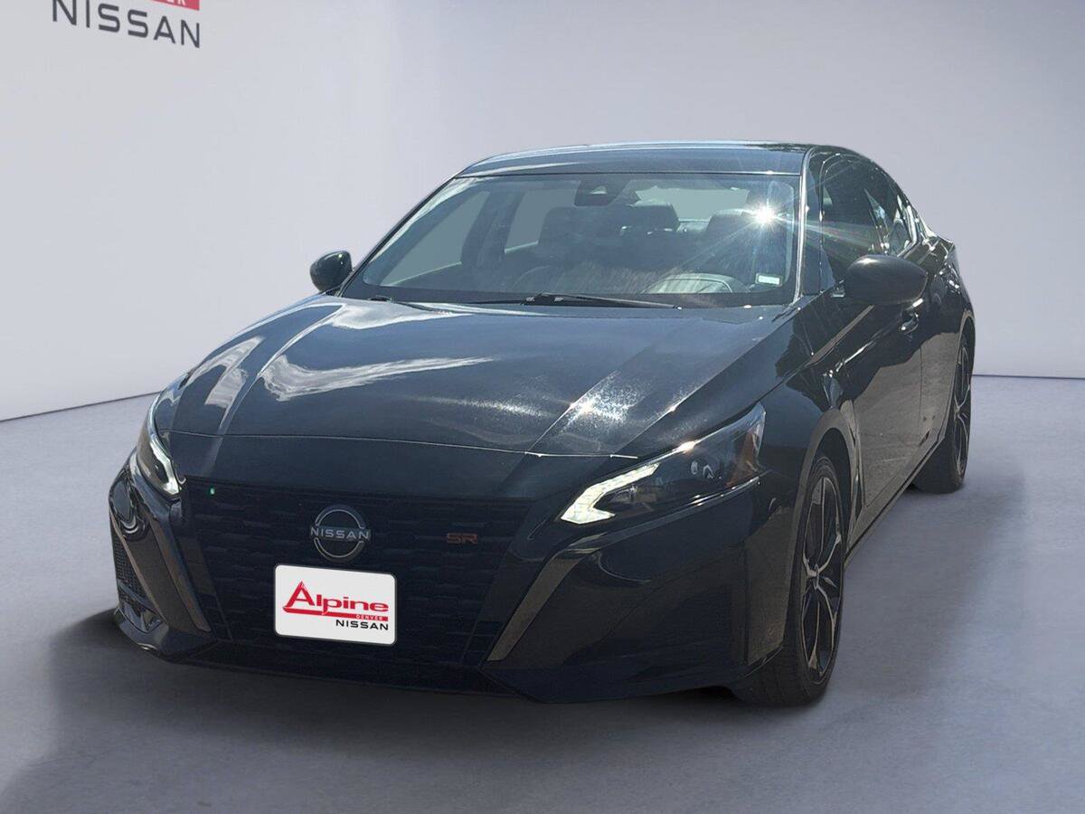 Used 2024 Nissan Altima 2.5 SR FWD video 1