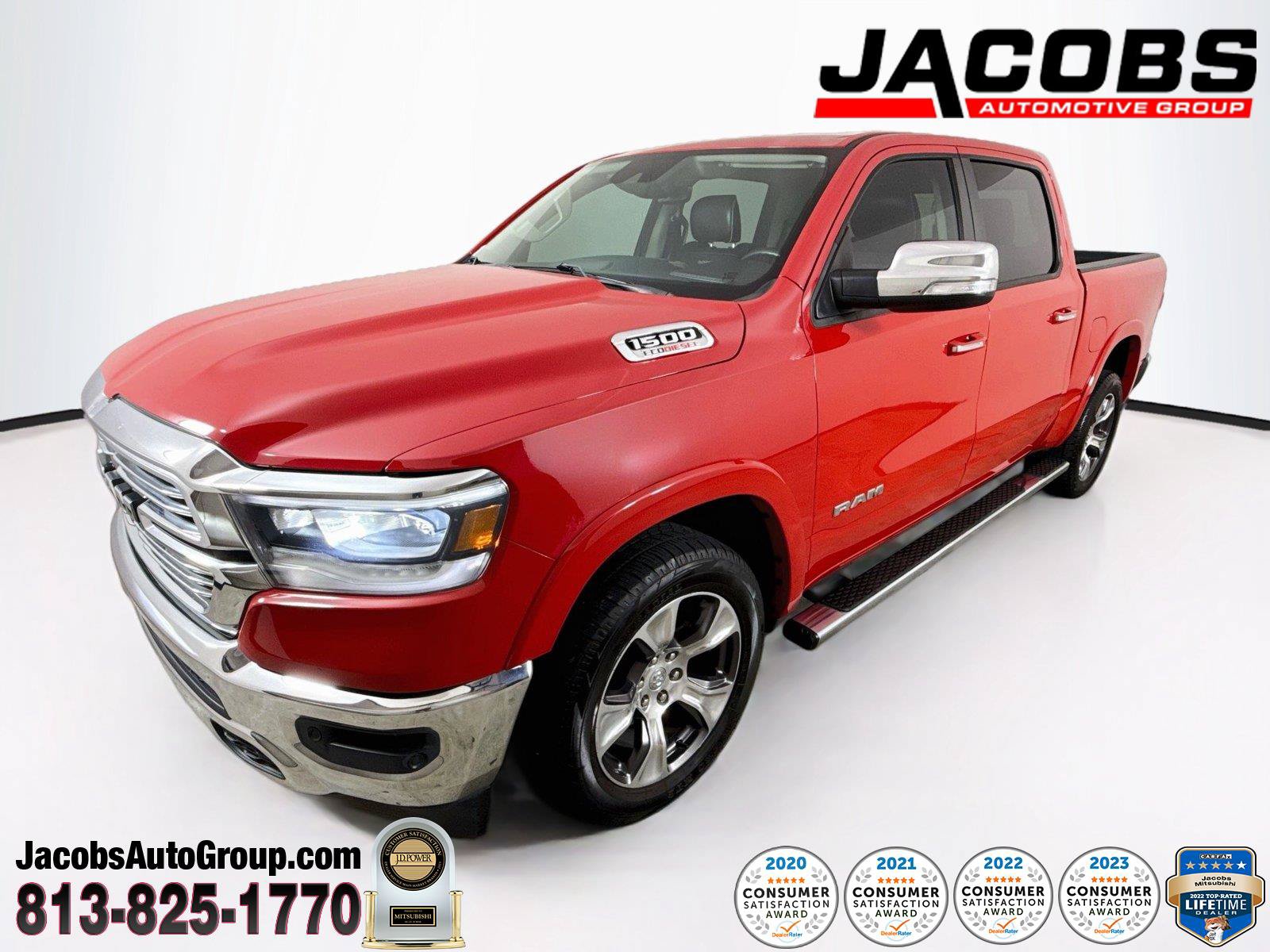 Used 2022 RAM 1500 Laramie