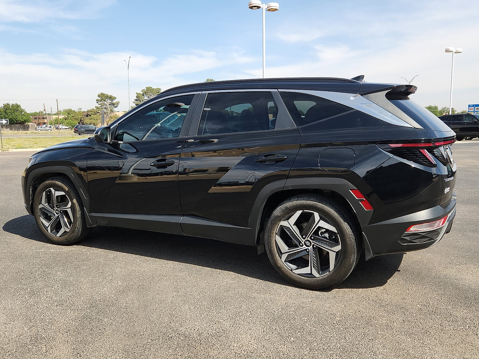 Used 2024 Hyundai Tucson SEL w/ Convenience Package FWD image 4