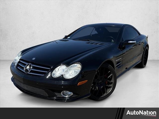 Used 2007 Mercedes-Benz SL 55 AMG