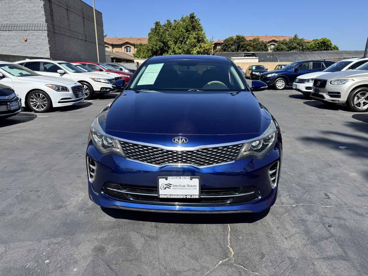 Used 2017 Kia Optima SX FWD image 10