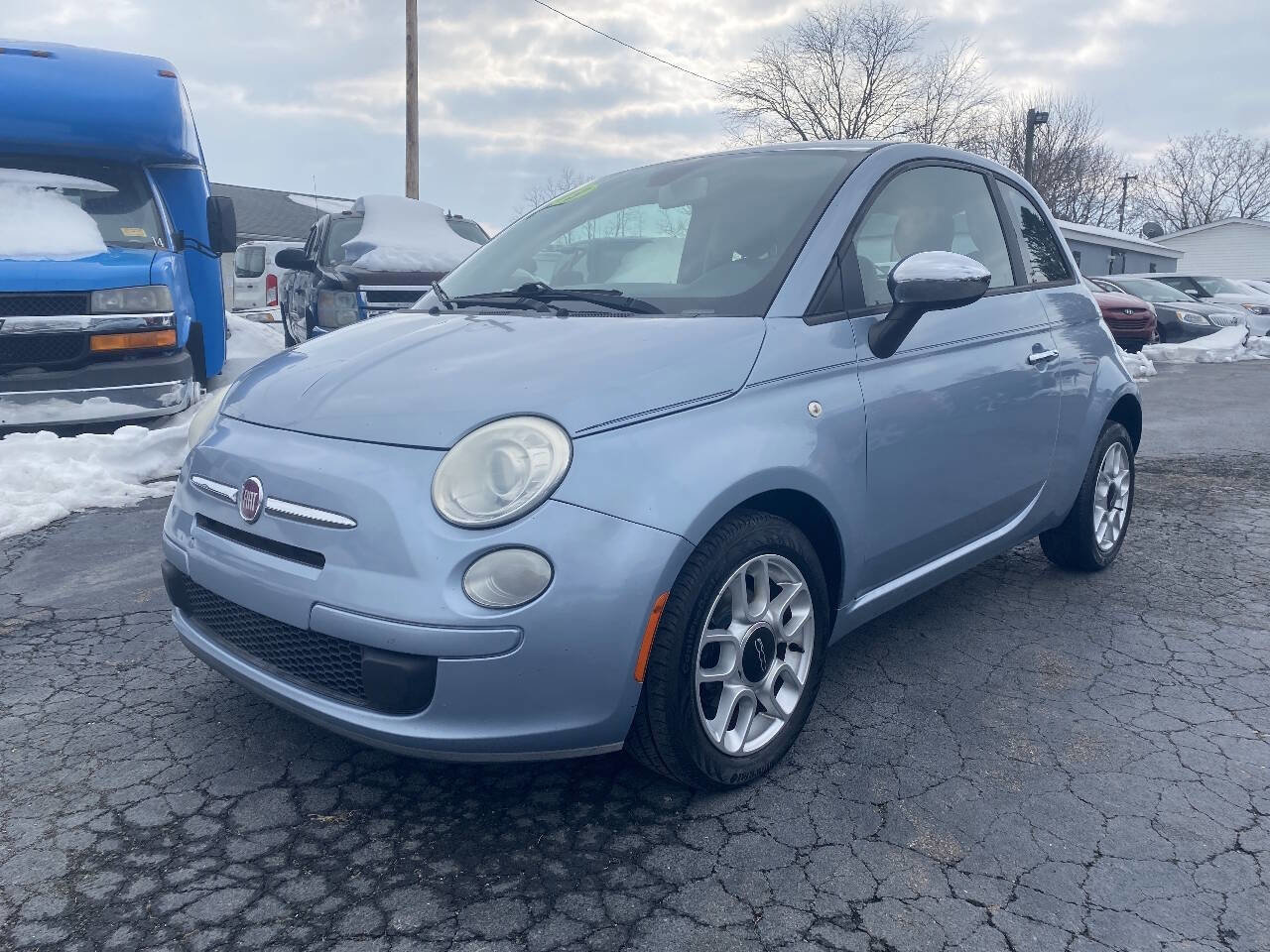 Used 2013 FIAT 500 Pop image 5
