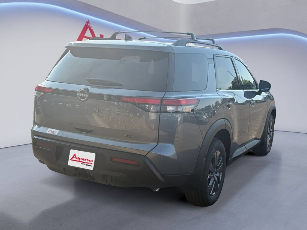 New 2026 Nissan Pathfinder SV w/ SV Premium Package AWD/4WD image 5