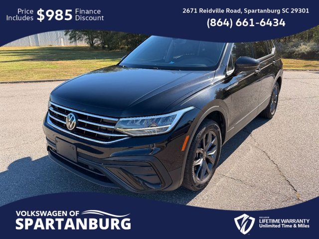 Used 2022 Volkswagen Tiguan SE