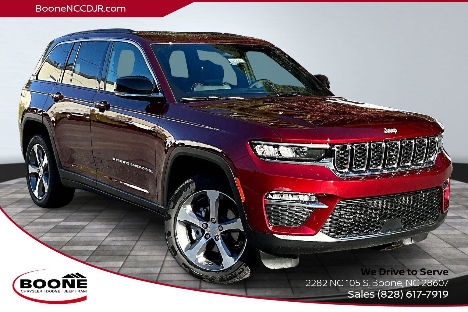 New 2025 Jeep Grand Cherokee Limited w/ Trailer Tow Package