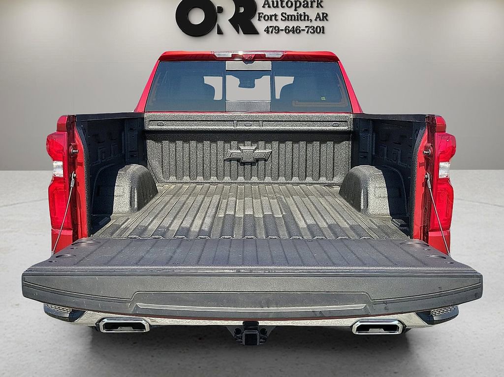 New 2026 Chevrolet Silverado 1500 LTZ w/ Technology Package image 8