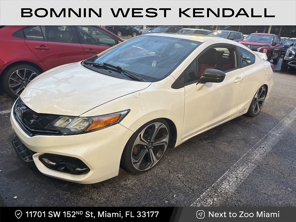 Used 2015 Honda Civic Si