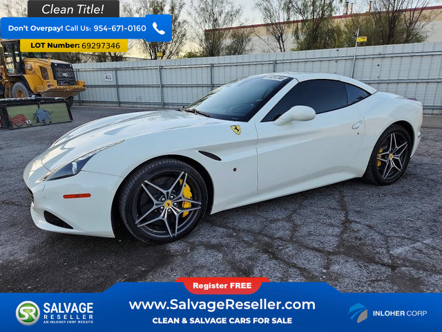 Used 2015 Ferrari California T RWD image 1
