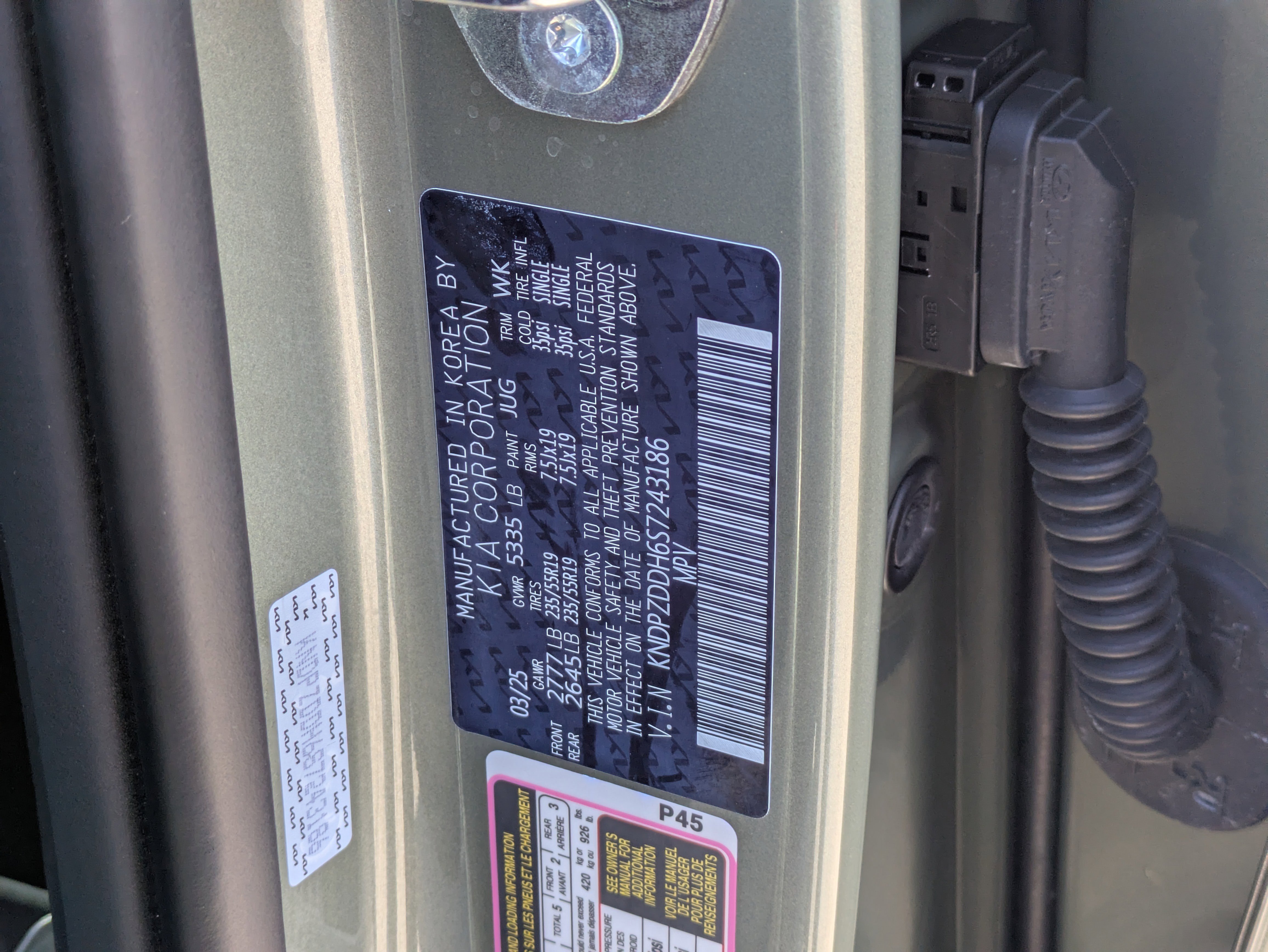 Certified 2025 Kia Sportage X-Line Prestige image 34