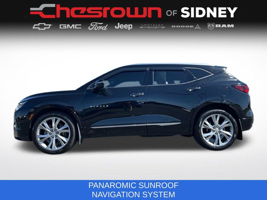 Used 2019 Chevrolet Blazer Premier w/ Sun and Wheels Package AWD/4WD image 17