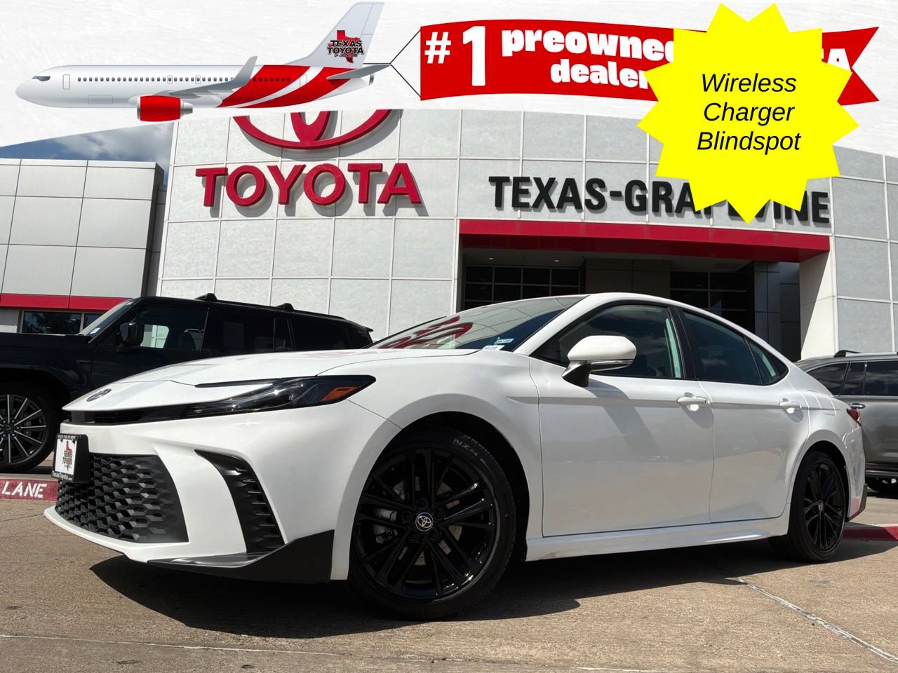 Used 2026 Toyota Camry SE