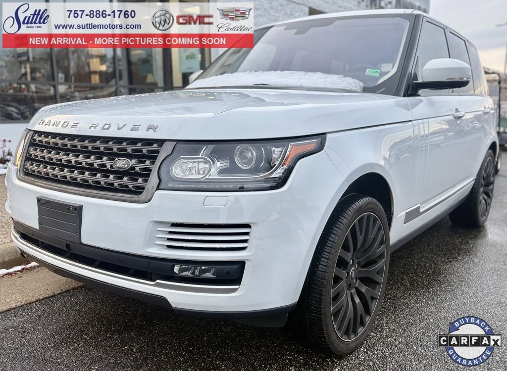 Used 2016 Land Rover Range Rover