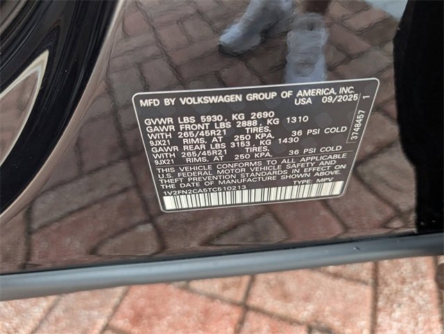 New 2026 Volkswagen Atlas SEL Premium R-Line image 13