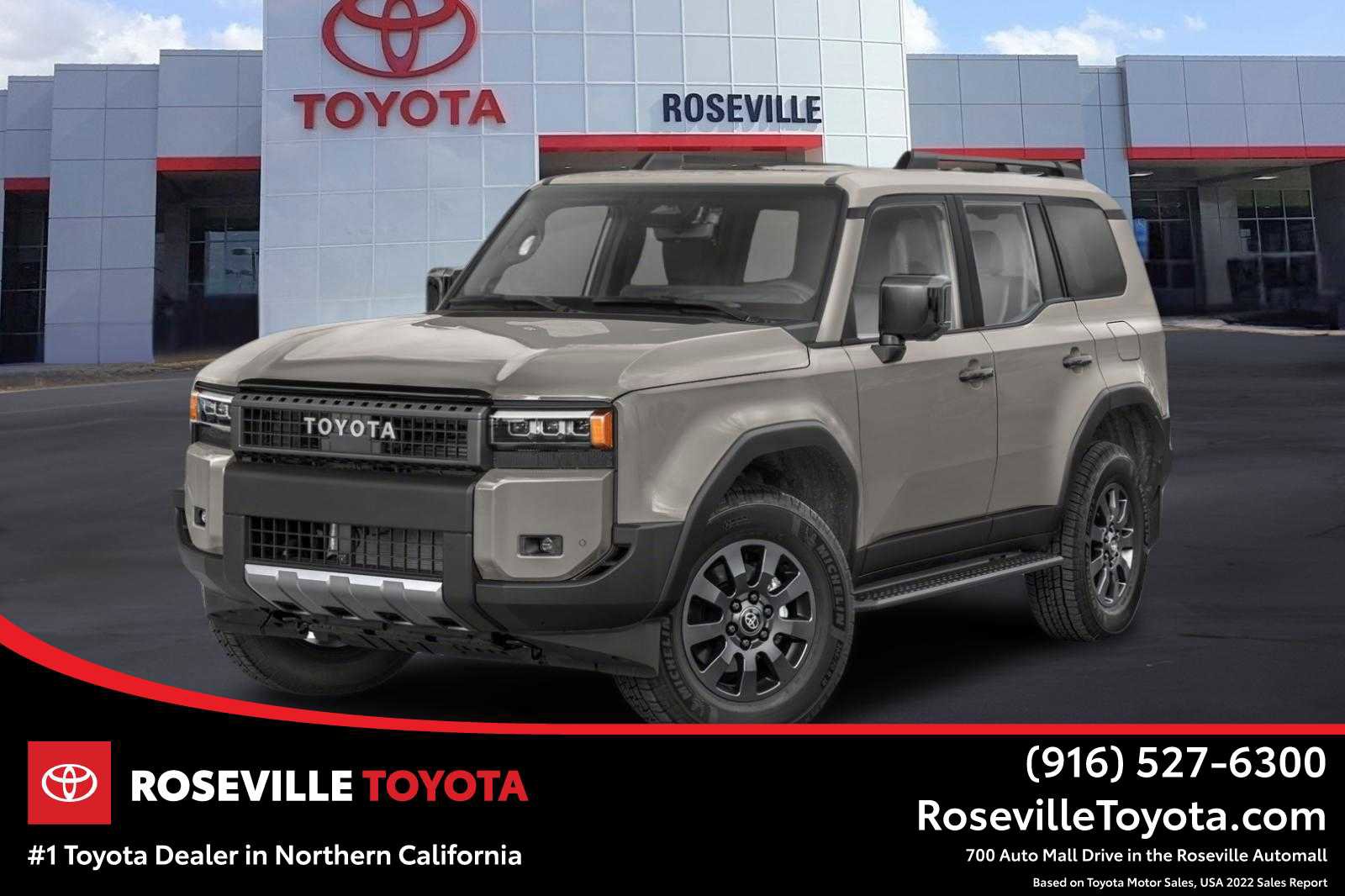 New 2026 Toyota Land Cruiser image 1