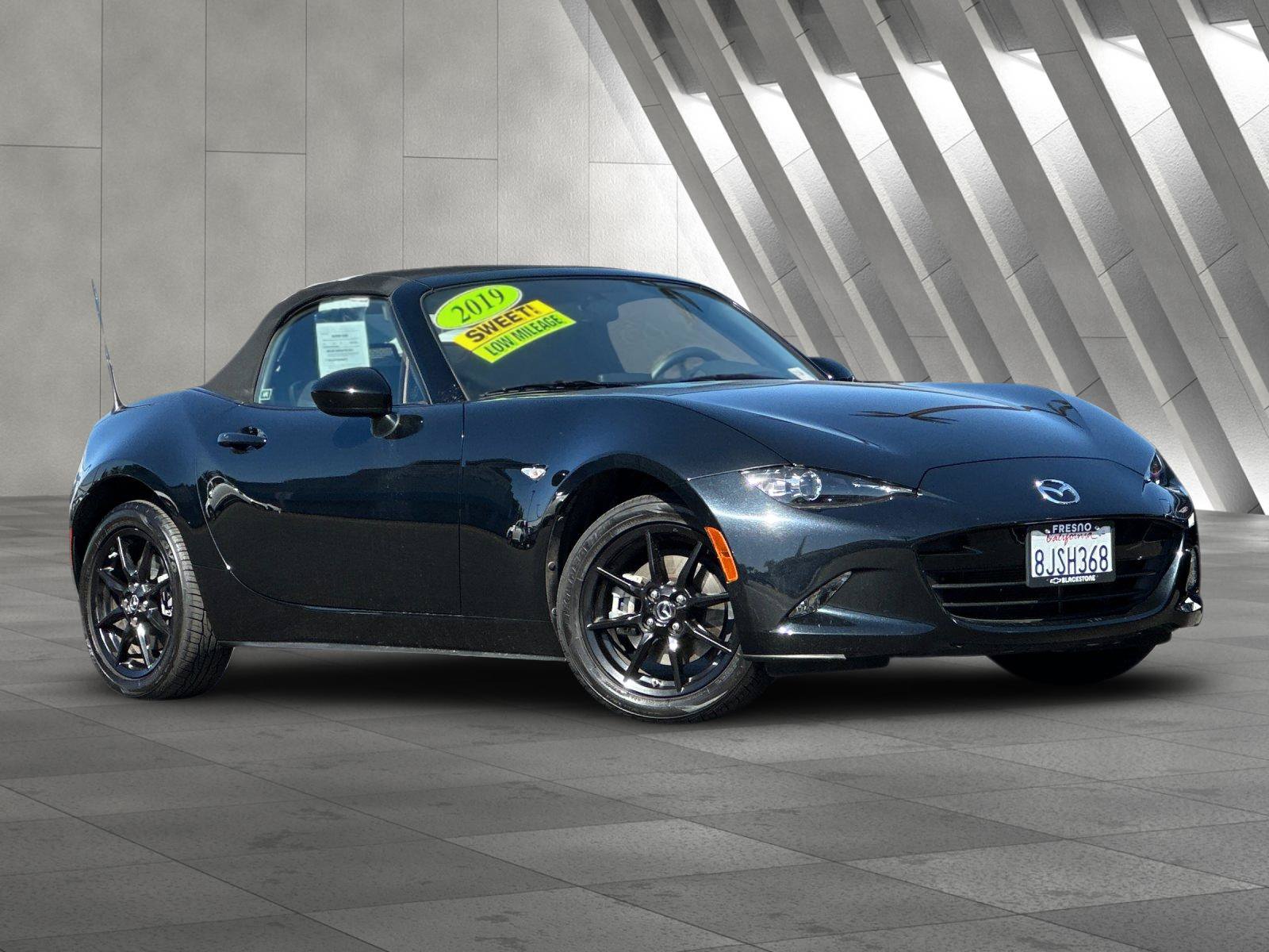 Used 2019 MAZDA MX-5 Miata Sport RWD image 1