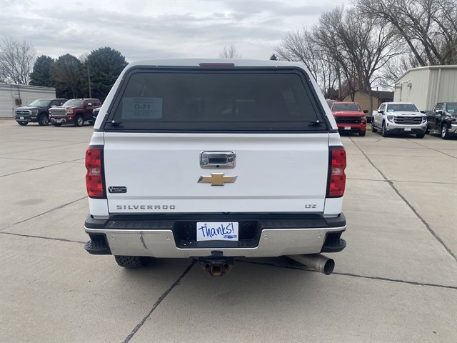 Used 2015 Chevrolet Silverado 2500 LTZ w/ Duramax Plus Package AWD/4WD image 13