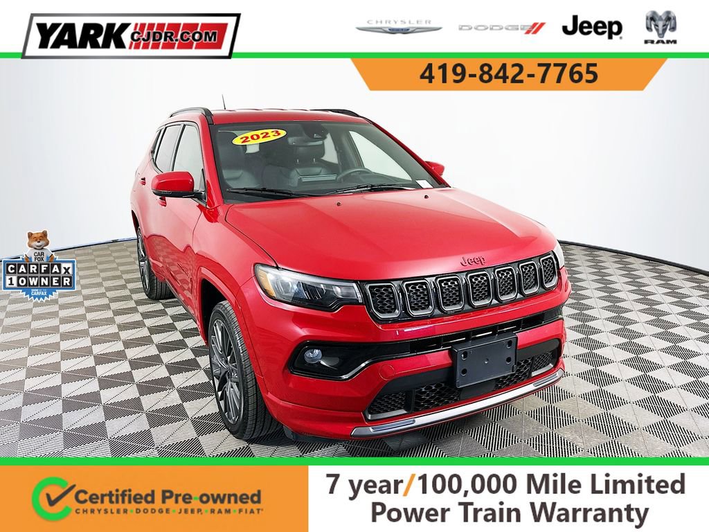 Certified 2023 Jeep Compass Limited