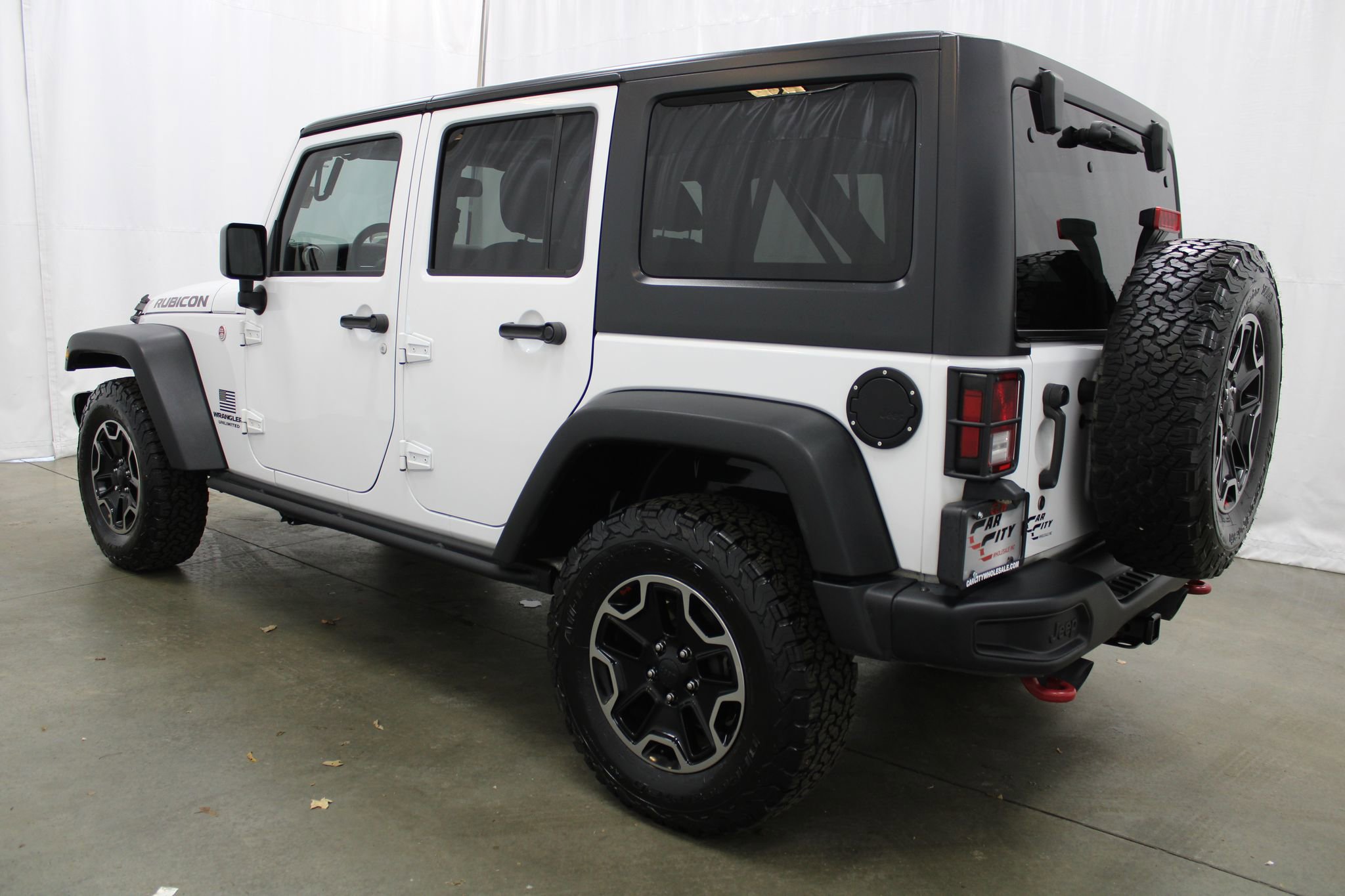 Used 2017 Jeep Wrangler Unlimited Rubicon image 7