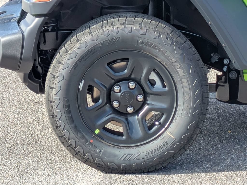 New 2026 Jeep Wrangler Sport AWD/4WD image 12