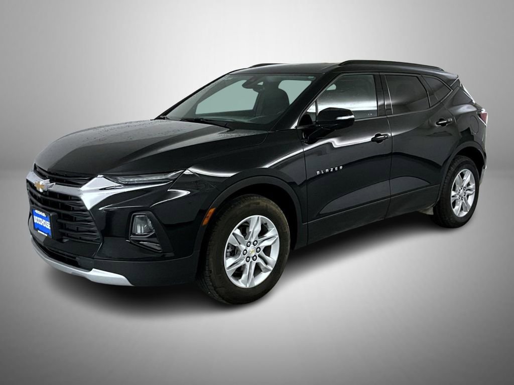 Certified 2021 Chevrolet Blazer LT