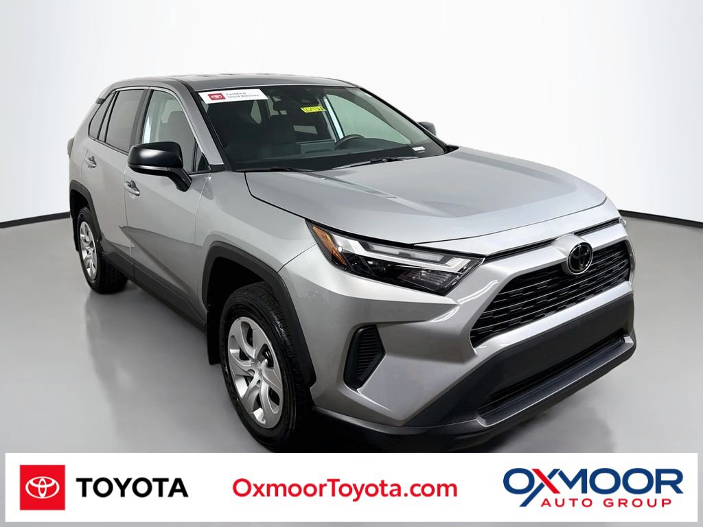 Certified 2024 Toyota RAV4 LE AWD/4WD image 1